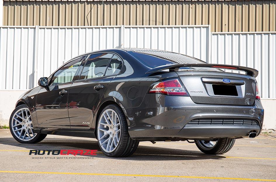 FORD FALCON MILAN SILVER BRUSHED